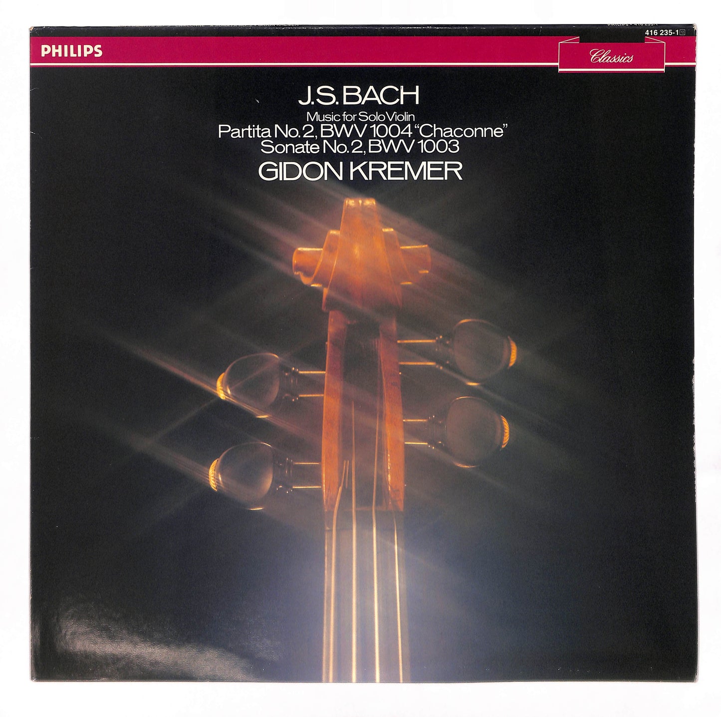 Partita No. 2, BWV 1004 "Chaconne" / Sonate No. 2, BWV 1003