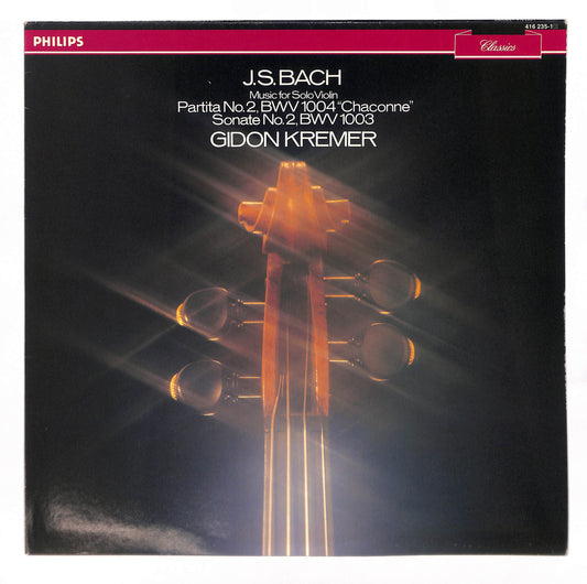 Partita No. 2, BWV 1004 "Chaconne" / Sonate No. 2, BWV 1003