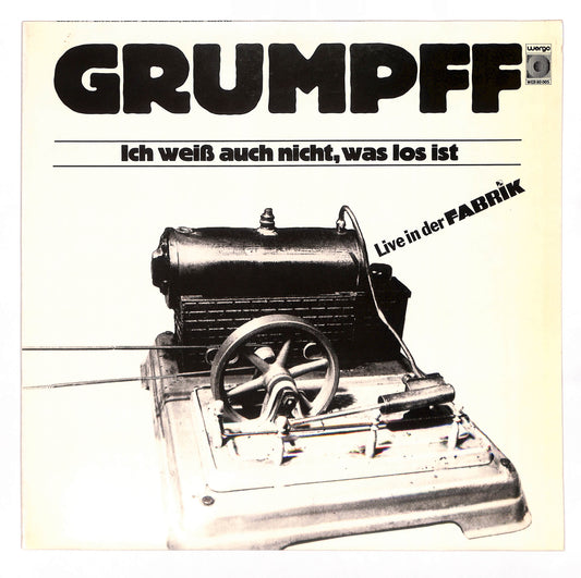 Ich Weiß Auch Nicht, Was Los Ist (Live In Der Fabrik)
