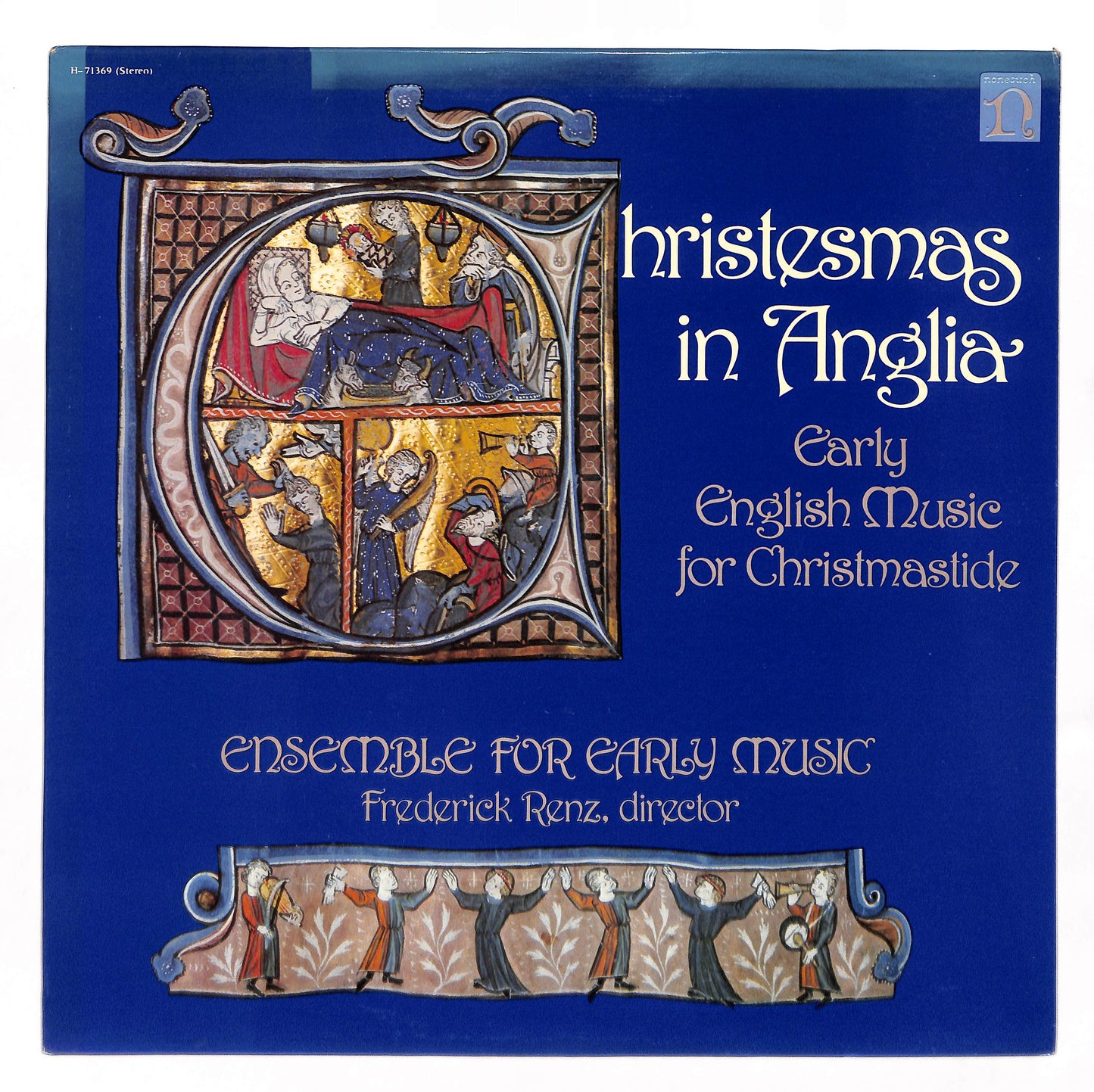 Christesmas In Anglia (Early English Music For Christmastide)