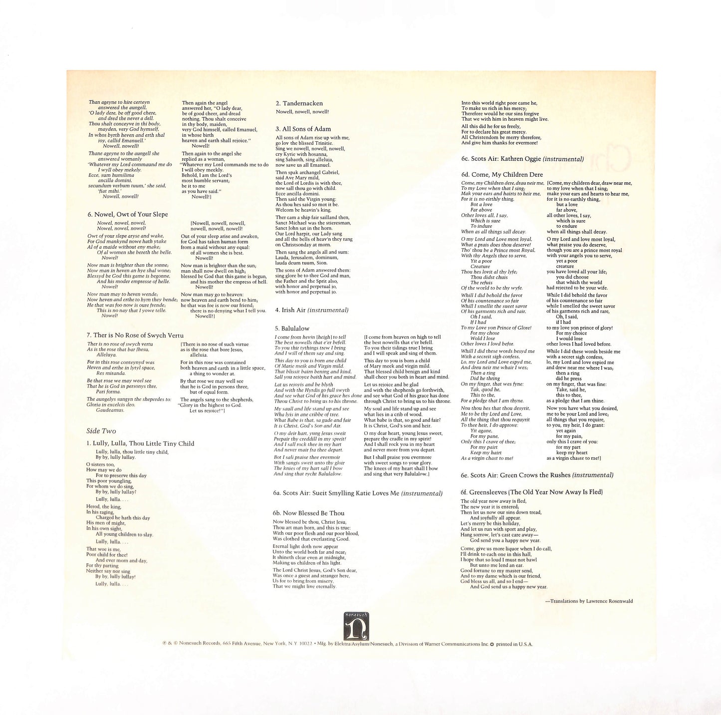 Christesmas In Anglia (Early English Music For Christmastide)