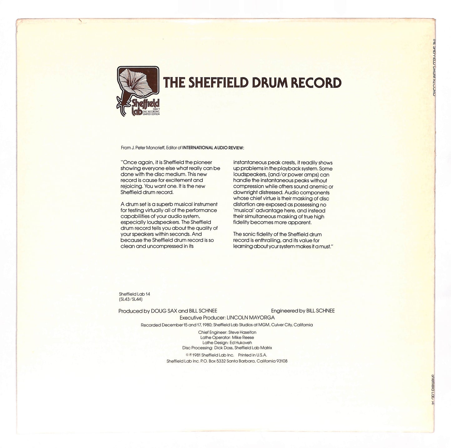 The Sheffield Drum Record