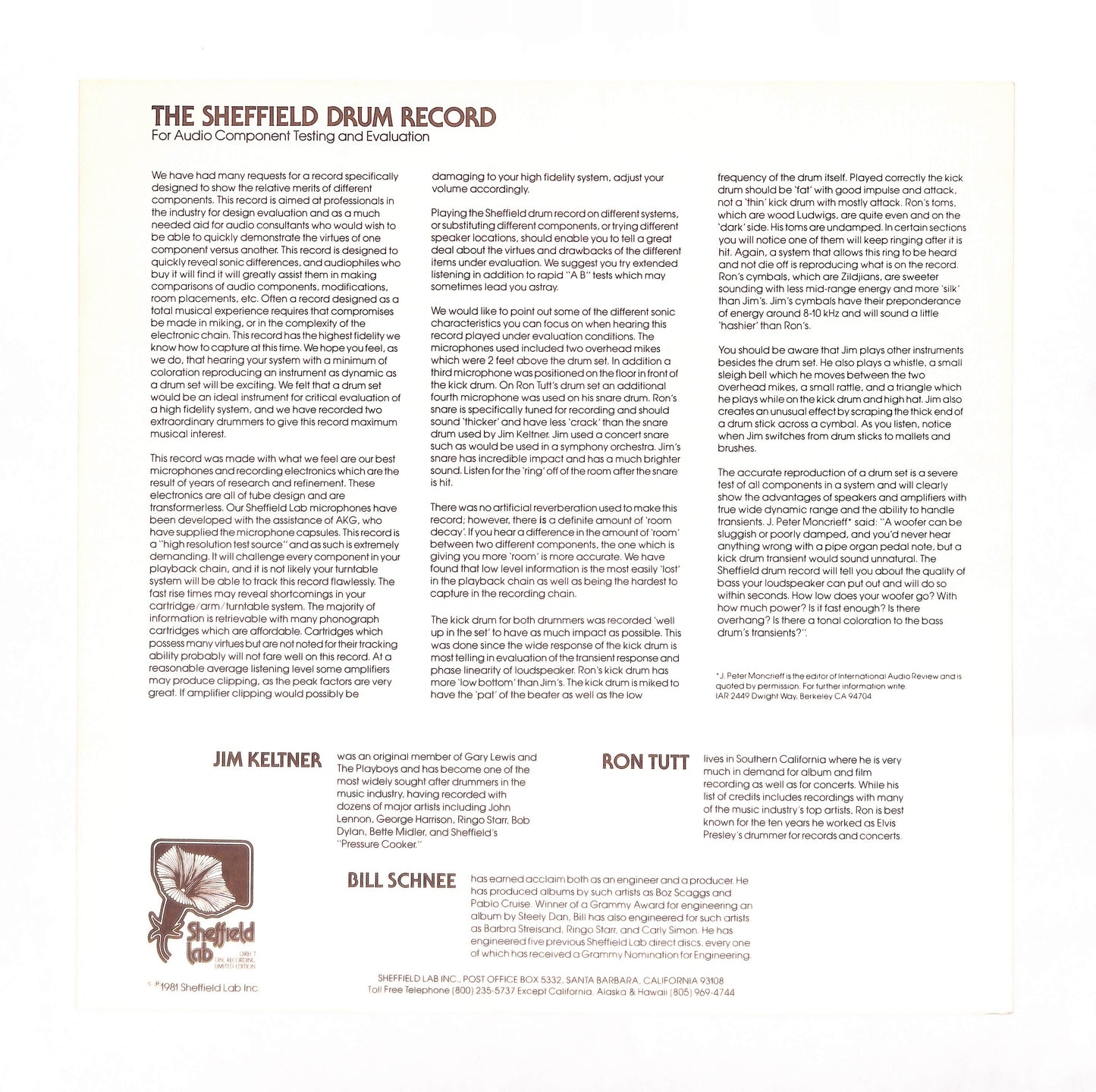 The Sheffield Drum Record