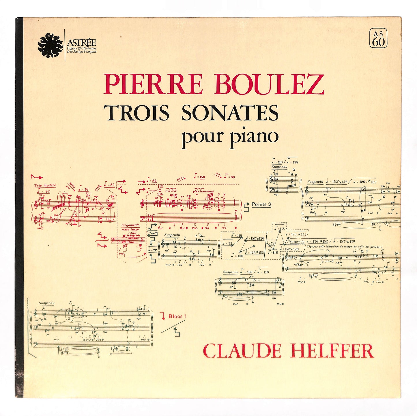 Trois Sonates Pour Piano