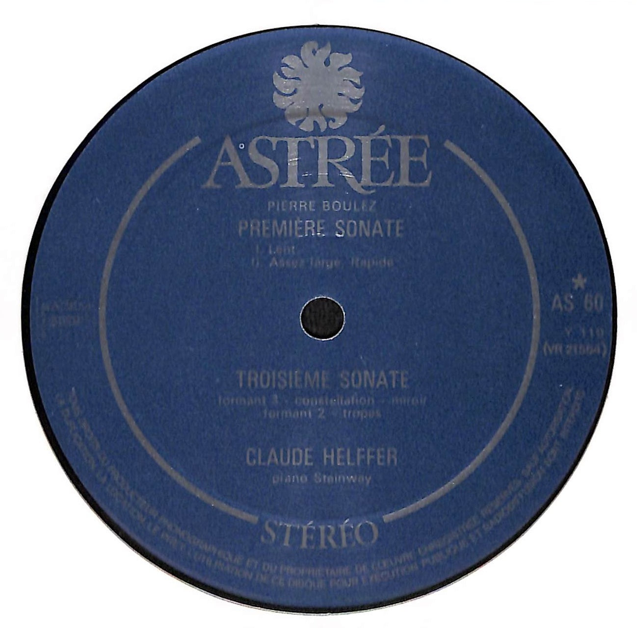 Trois Sonates Pour Piano