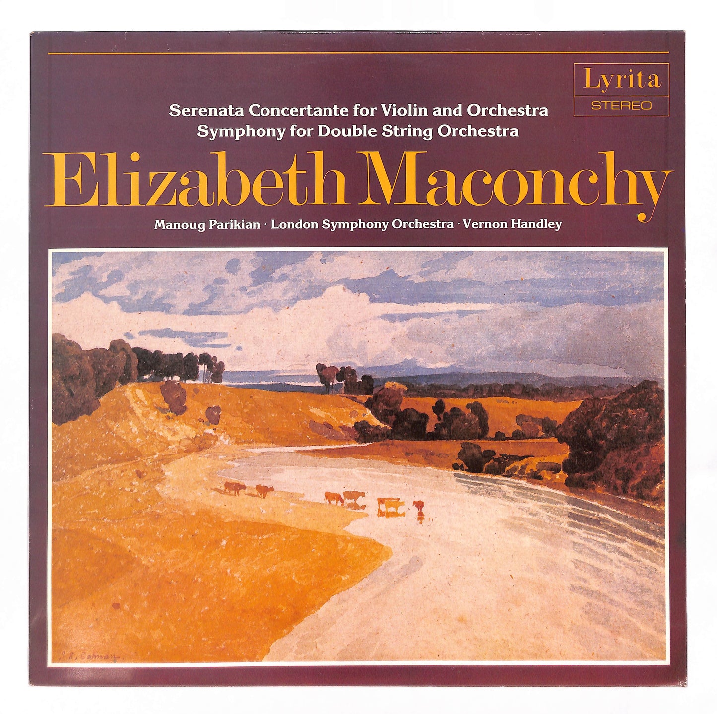 Serenata Concertante For Violin And Orchestra / Symphony For Double String Orchestra