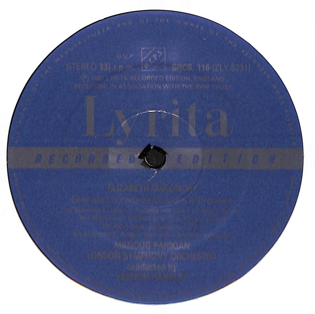 Serenata Concertante For Violin And Orchestra / Symphony For Double String Orchestra