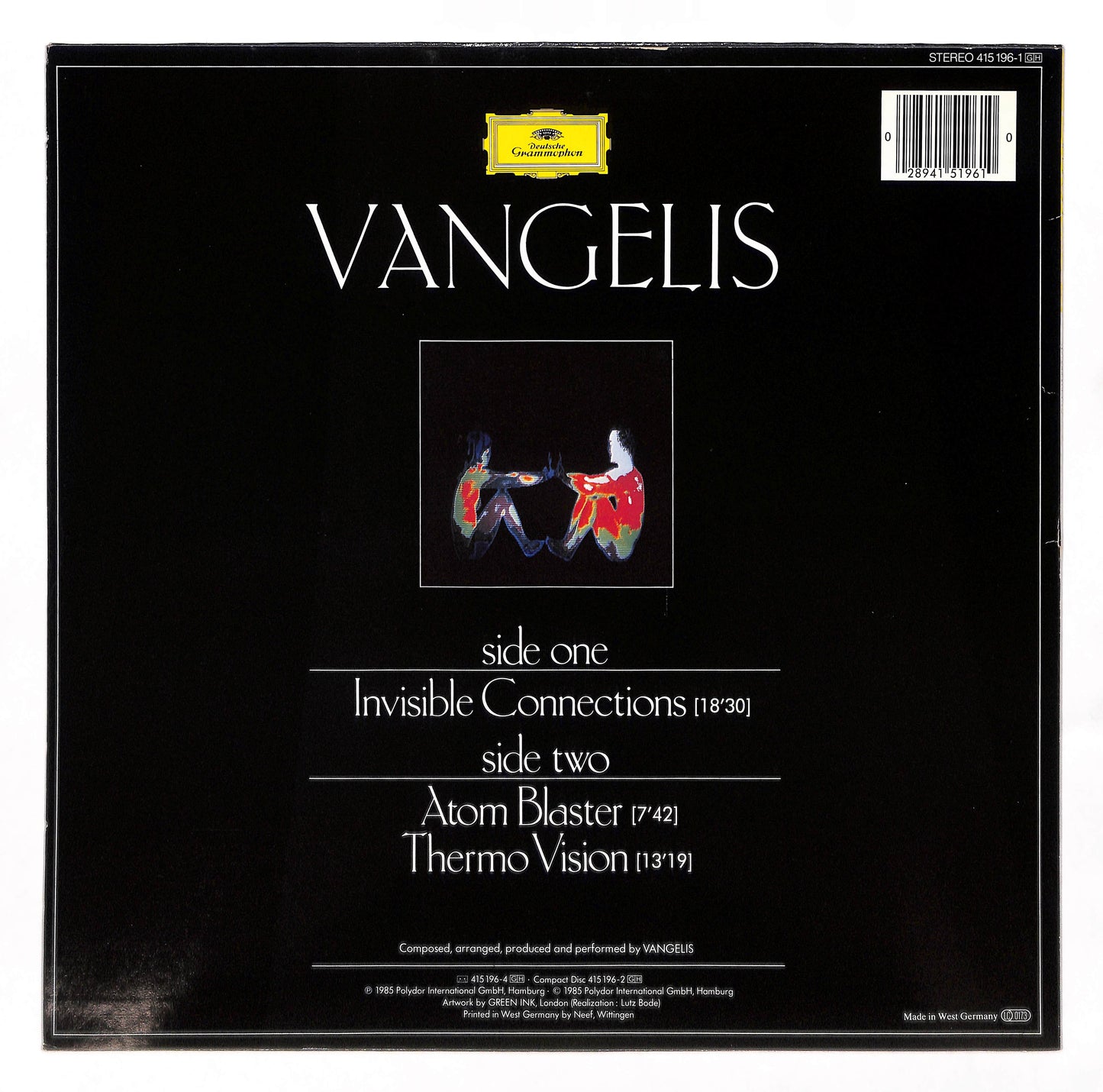 Invisible Connections