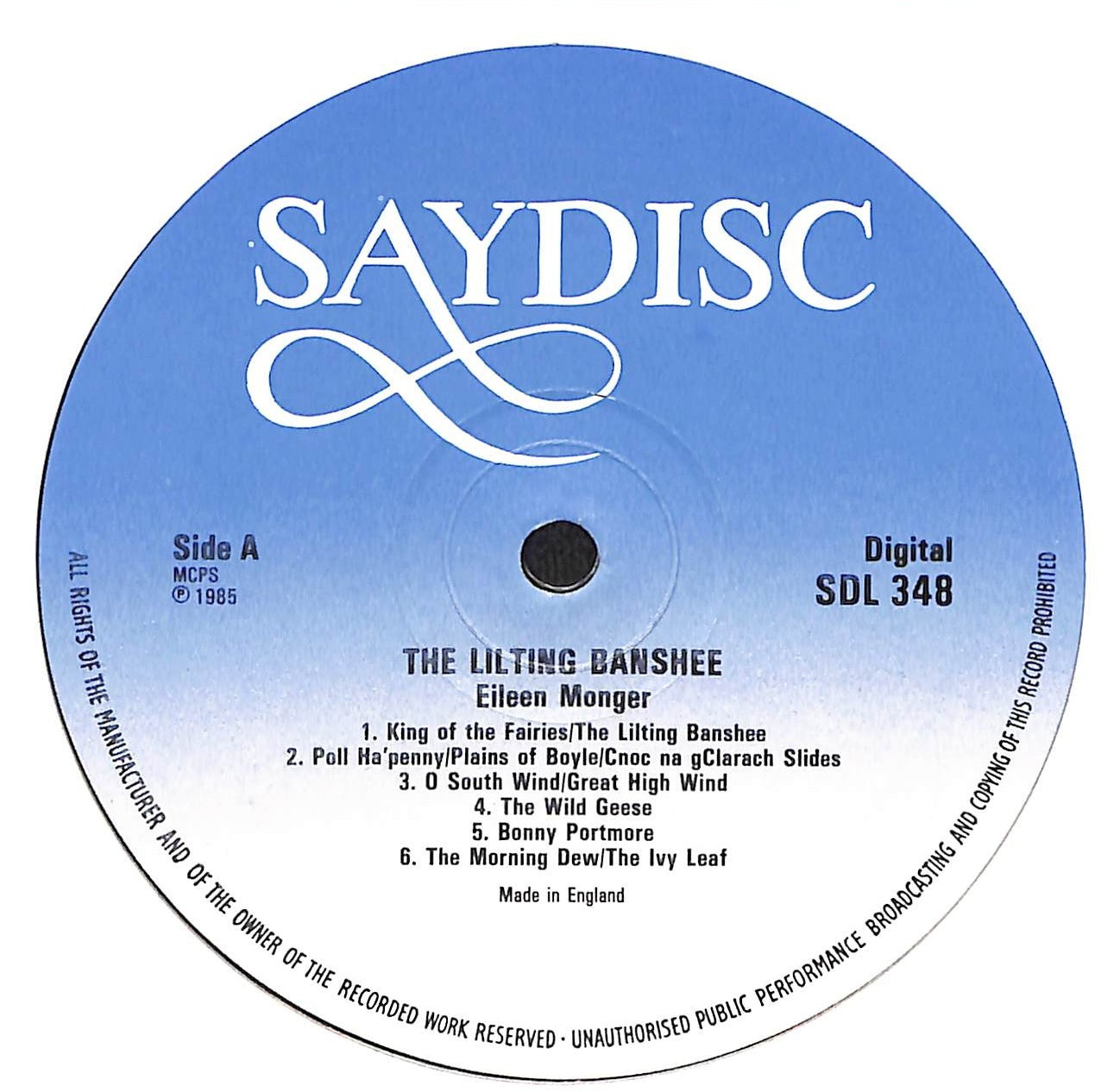 The Lilting Banshee: Traditional Airs & Dances For Celtic Harp