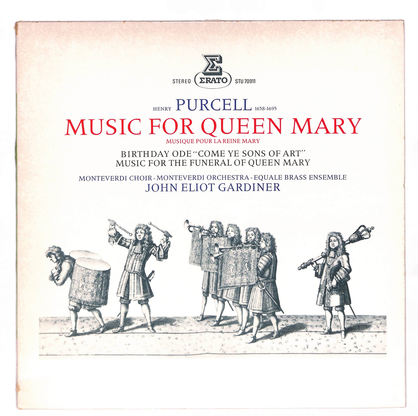 Music For Queen Mary