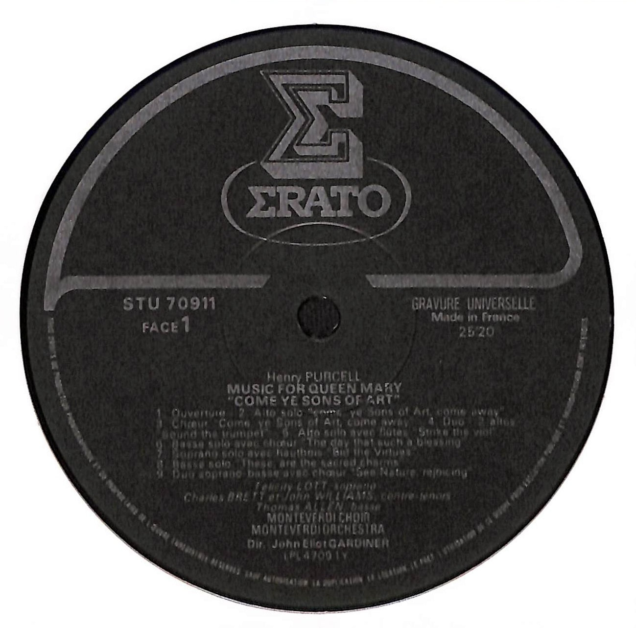 Music For Queen Mary