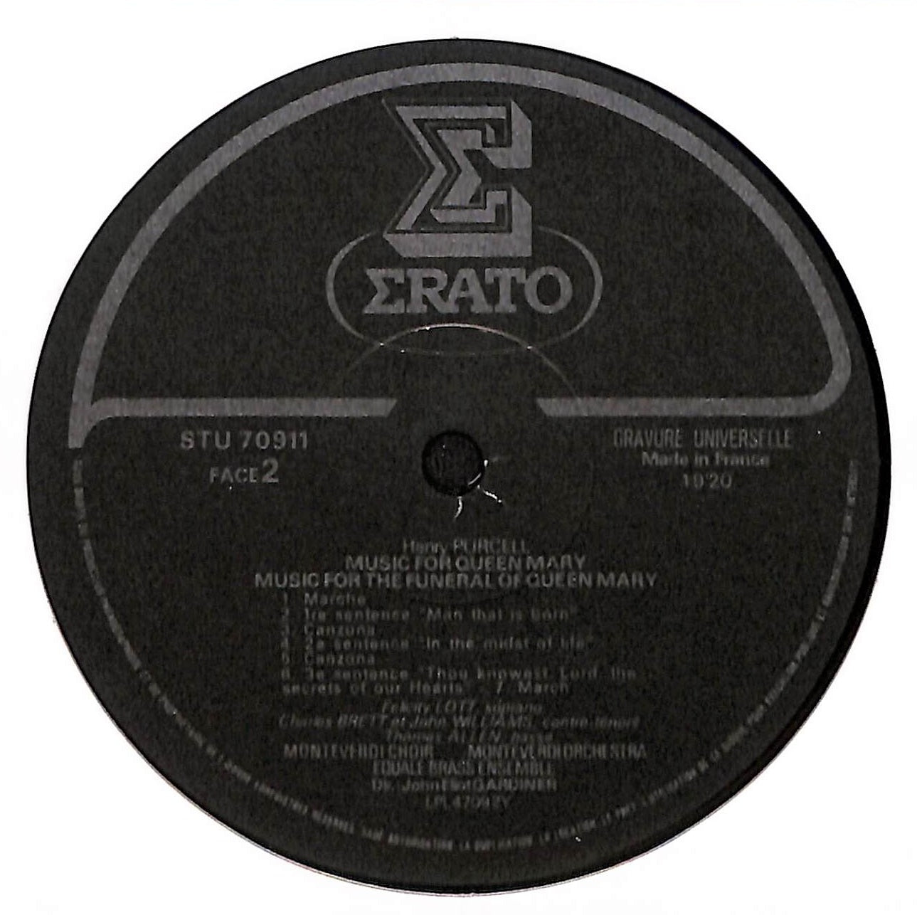 Music For Queen Mary