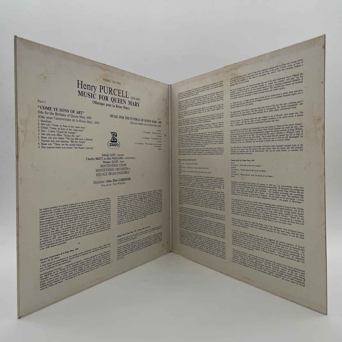 Music For Queen Mary