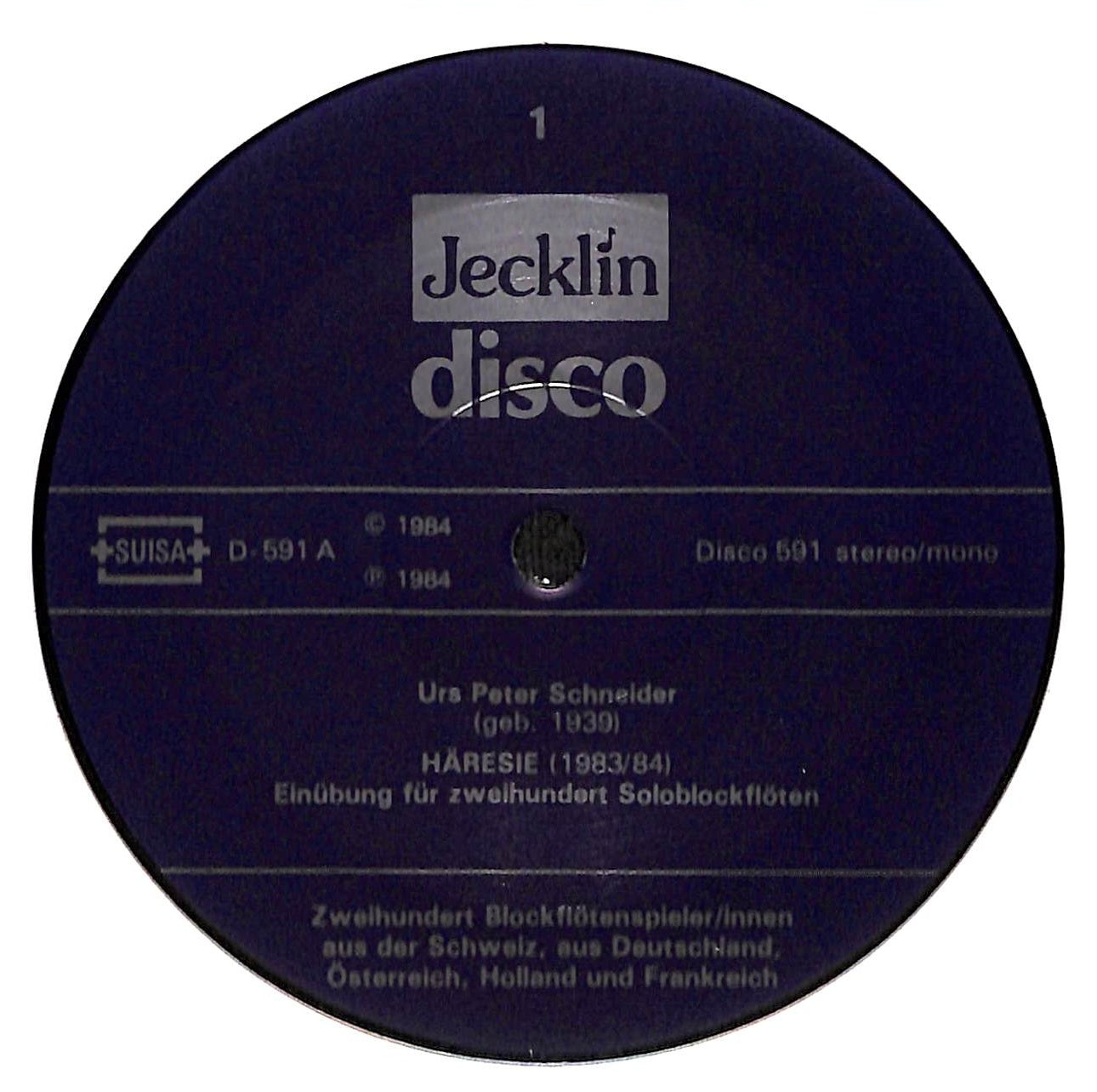 Häresie / Zeremonienbuch