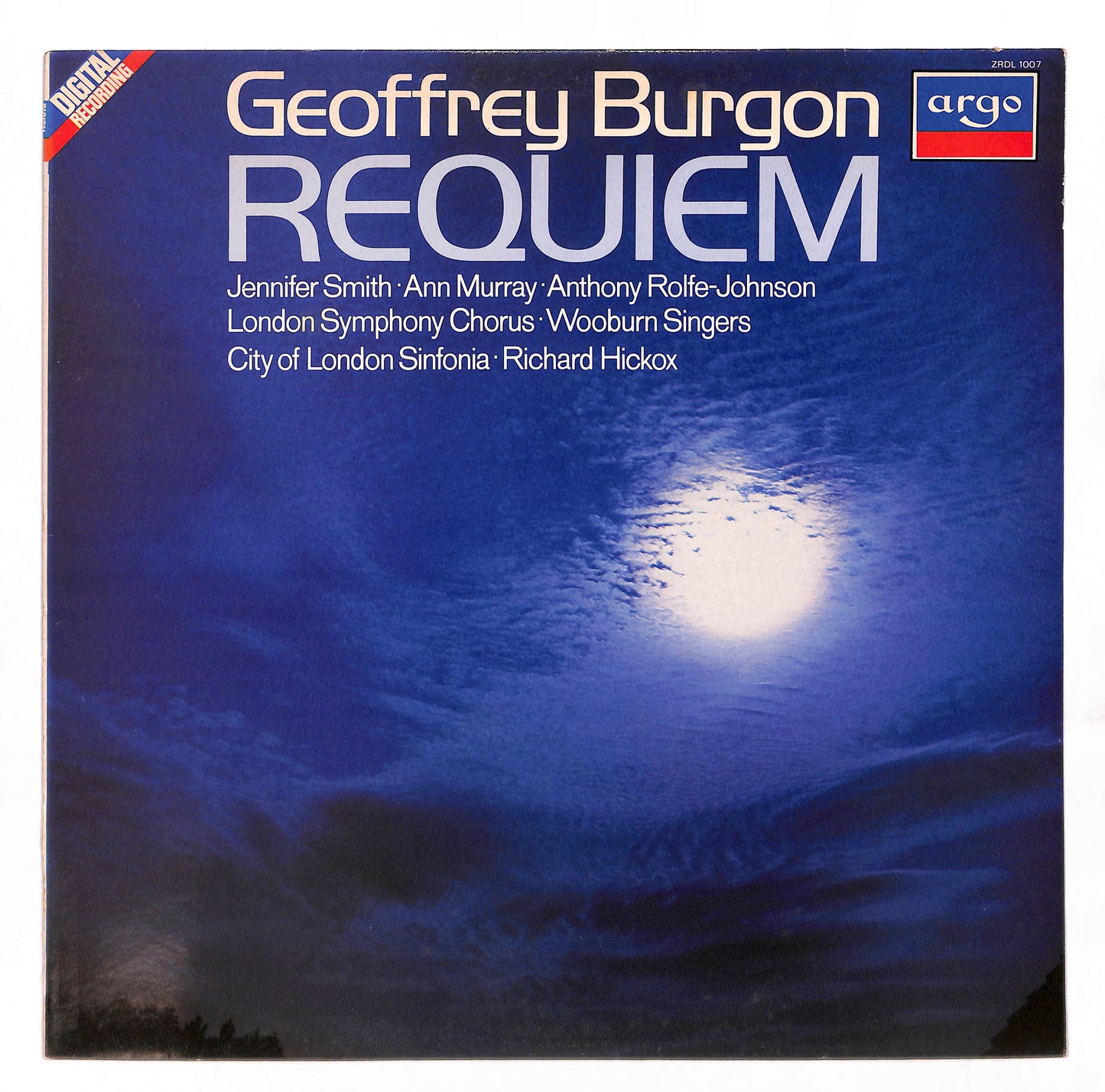 Geoffrey Burgon: Requiem