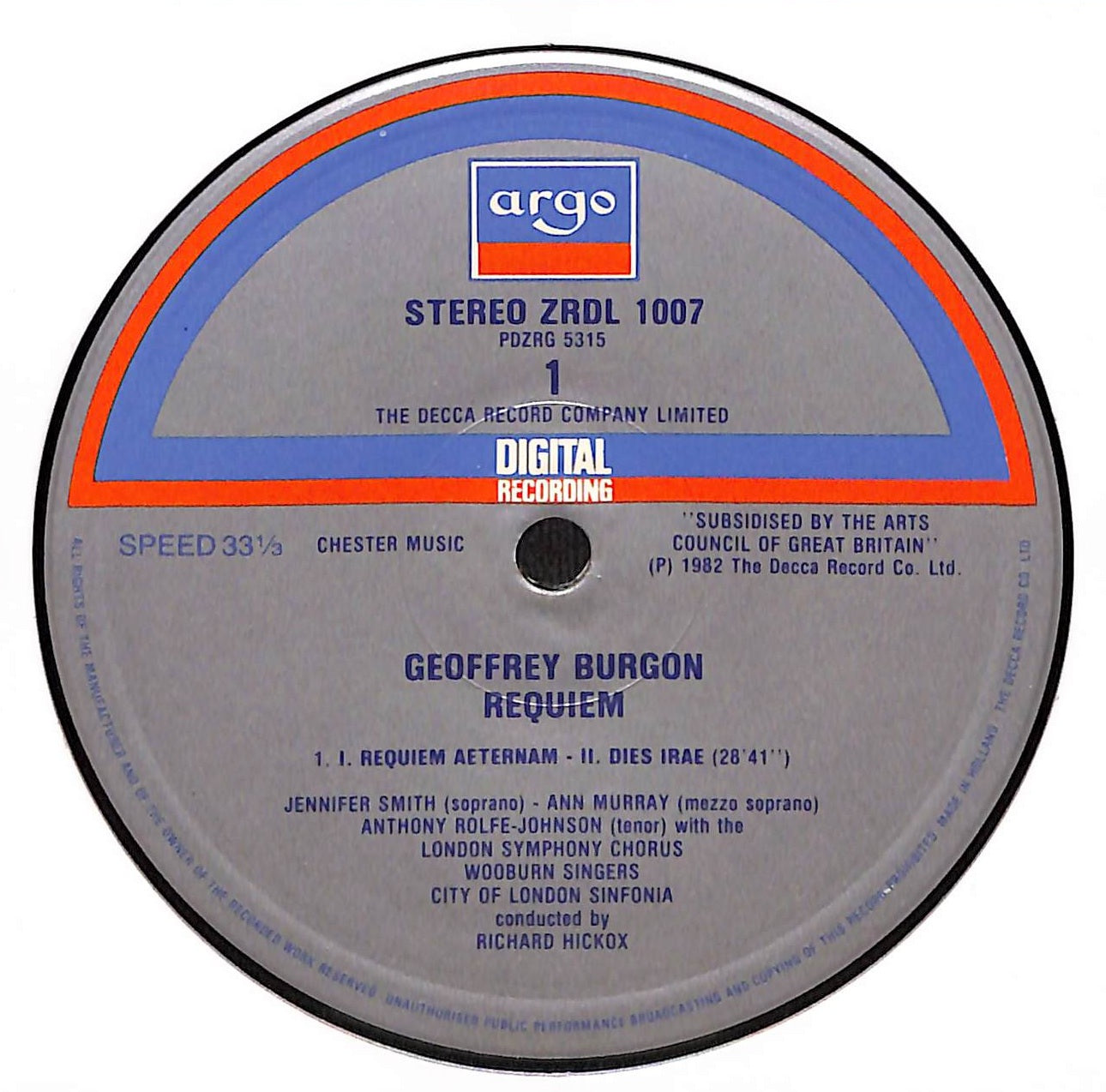 Geoffrey Burgon: Requiem