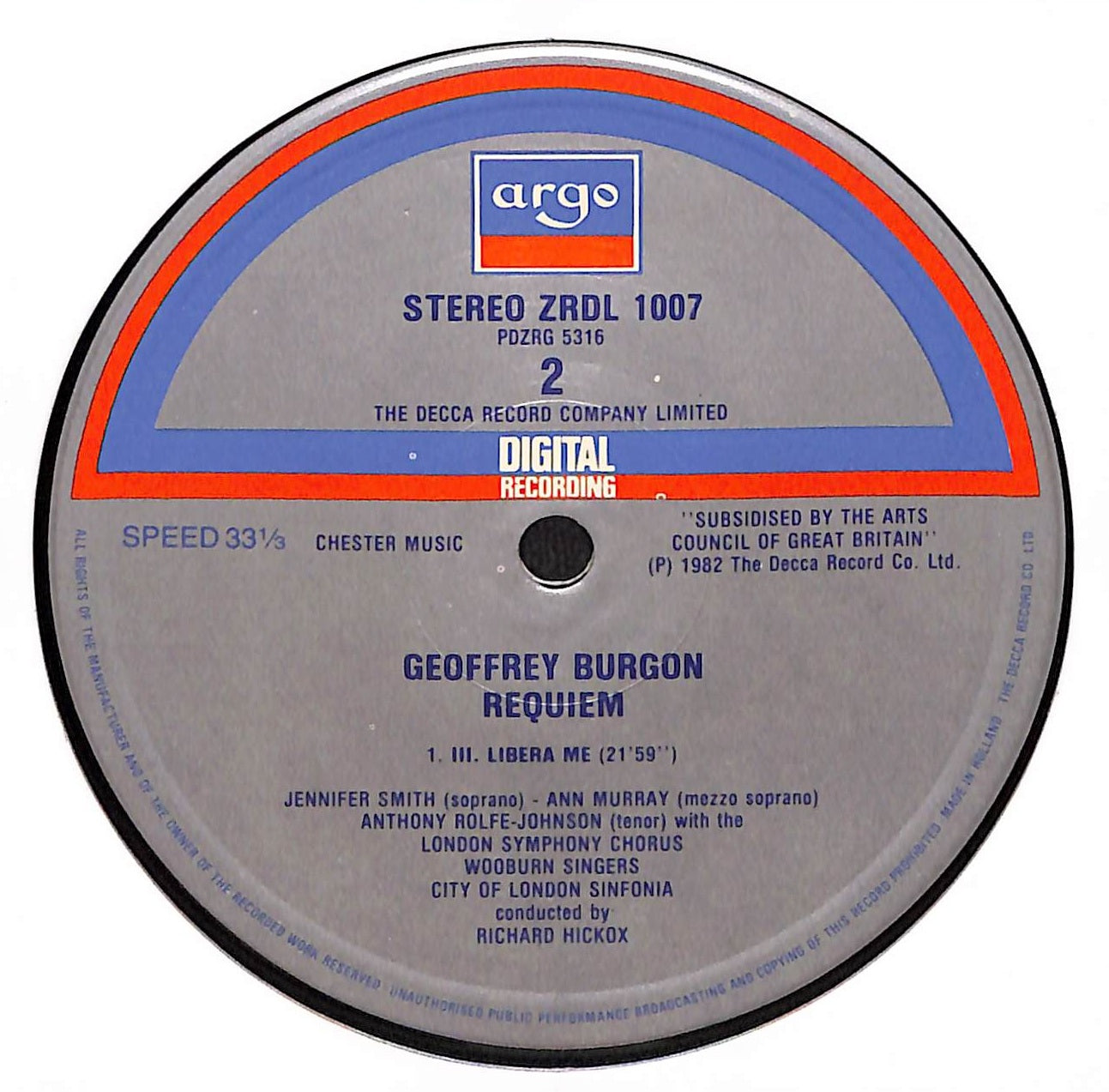 Geoffrey Burgon: Requiem