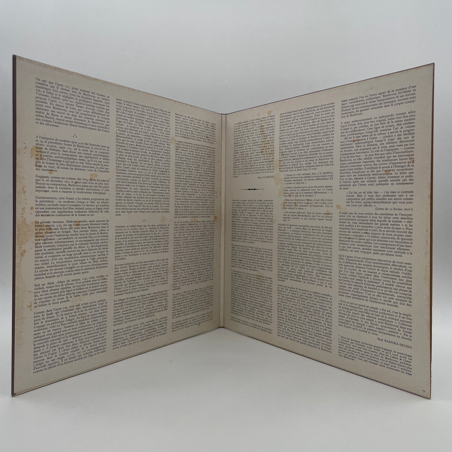 Deux Sonates Pour Le Piano-Forte - Oeuvres 110 & 111