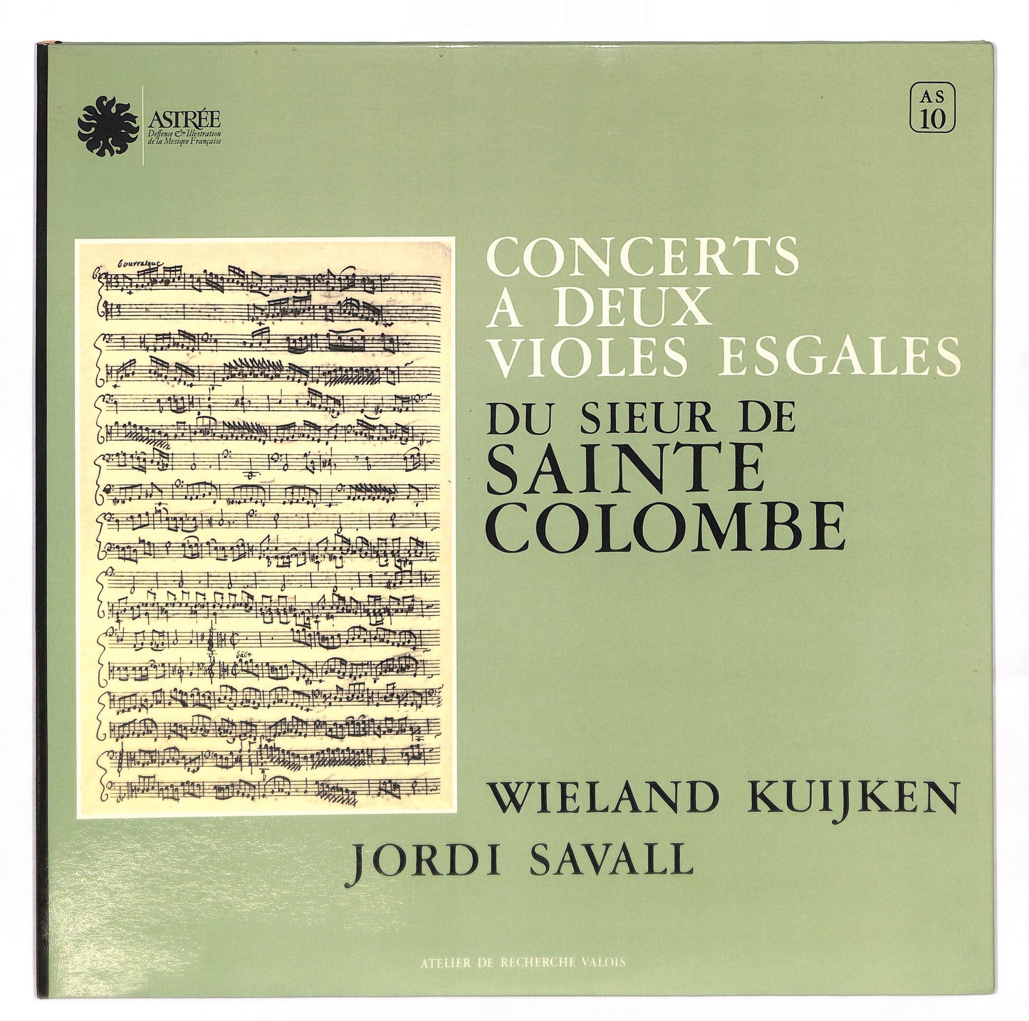 Concerts A Deux Violes Esgales