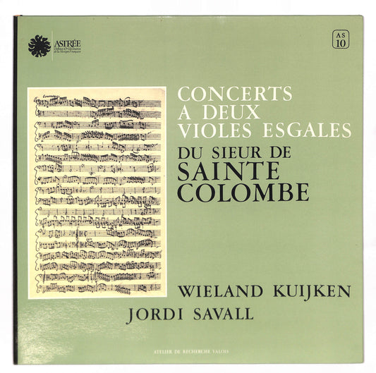 Concerts A Deux Violes Esgales