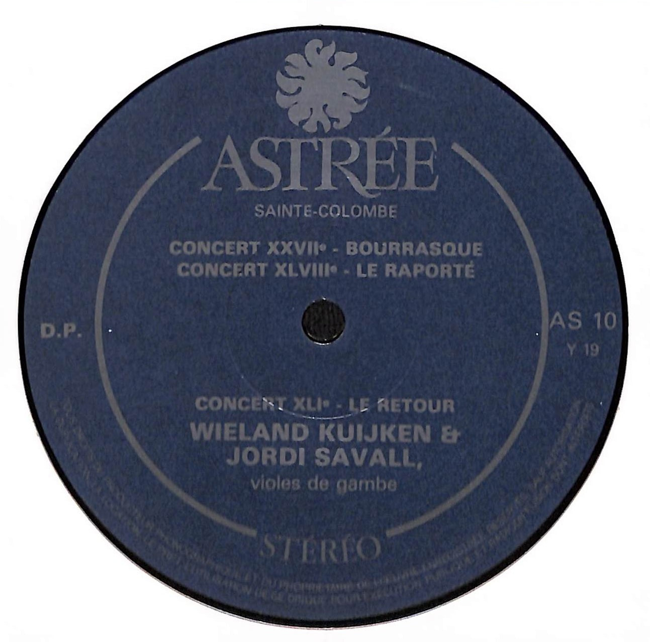 Concerts A Deux Violes Esgales