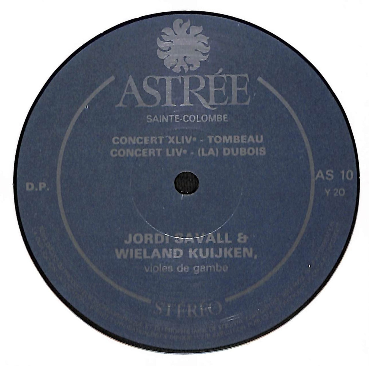 Concerts A Deux Violes Esgales