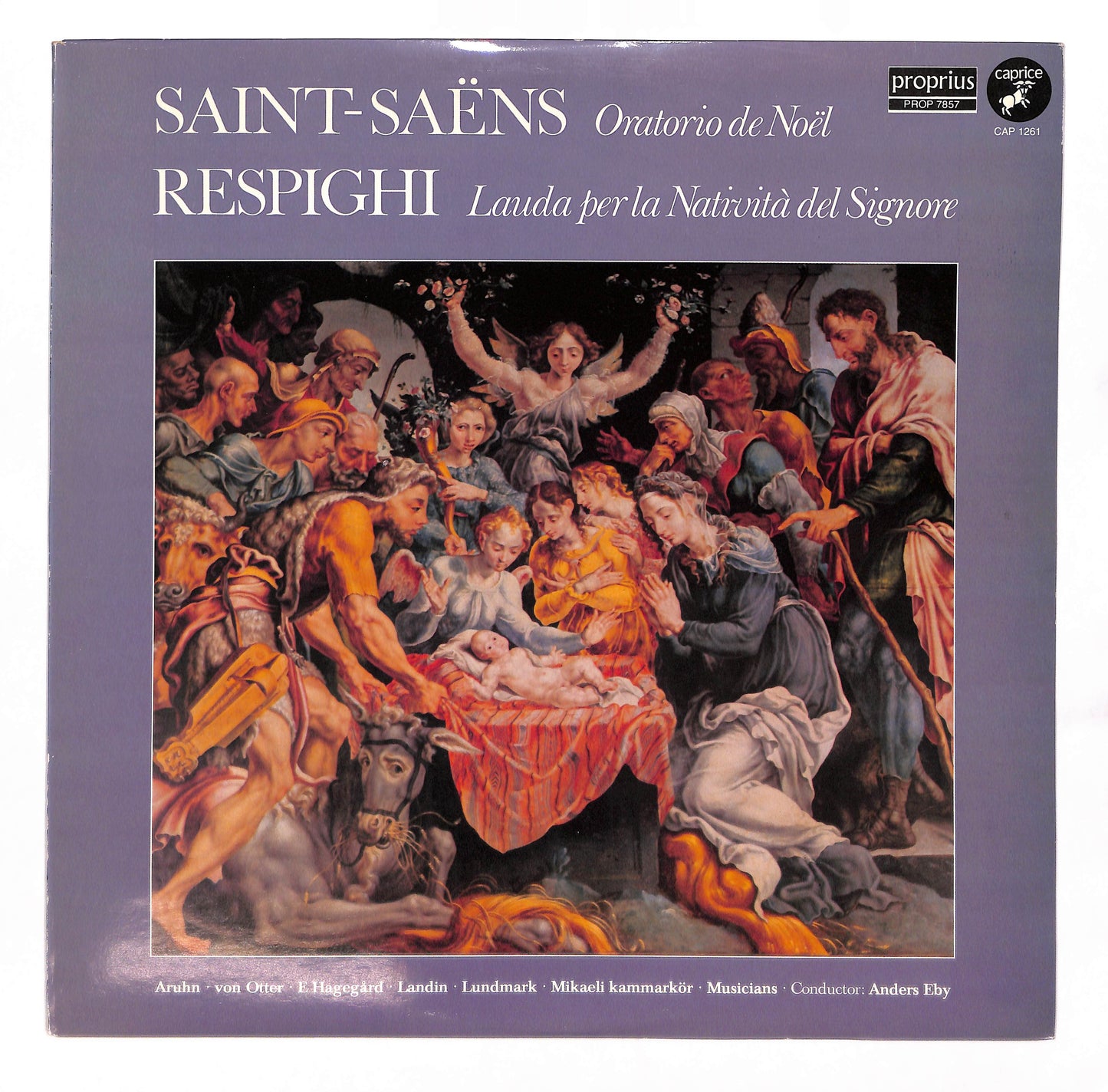 Oratorio De Noël / Lauda Per La Natività Del Signore