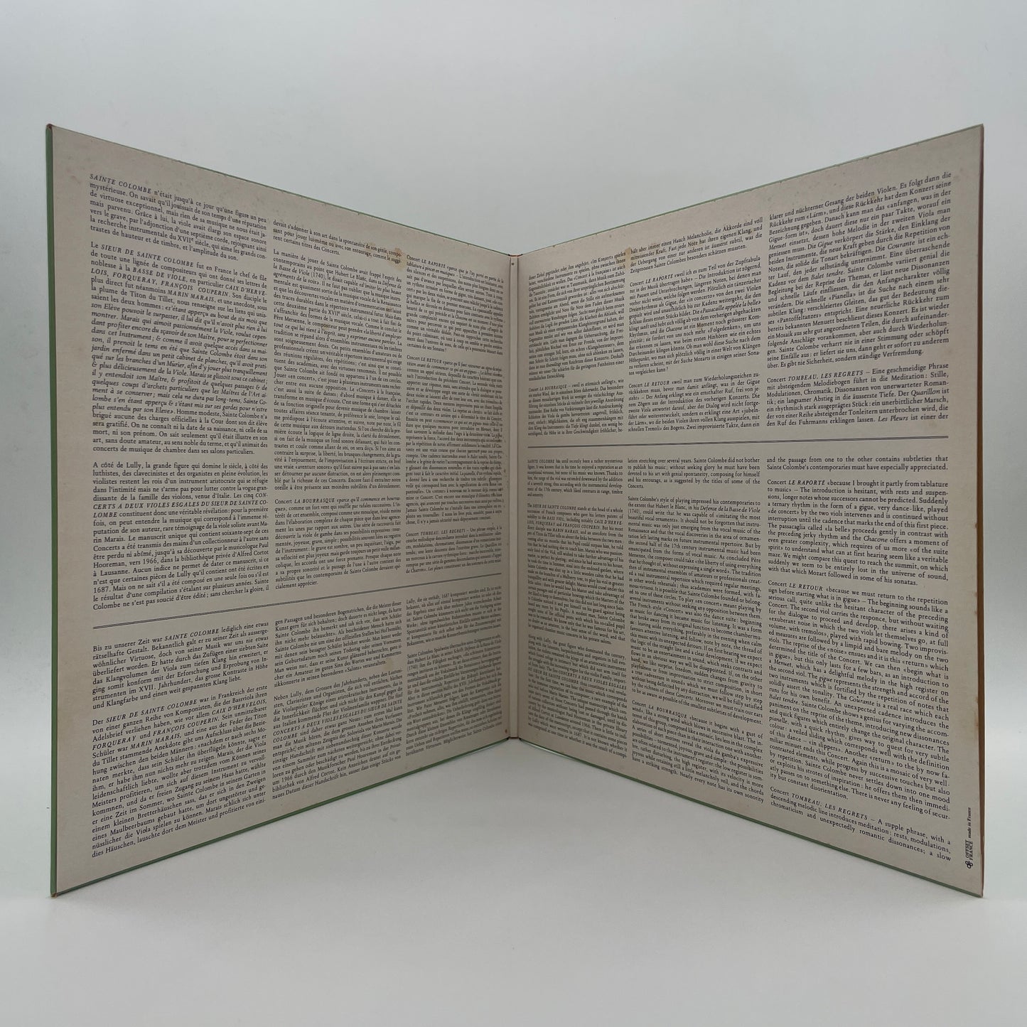 Concerts A Deux Violes Esgales