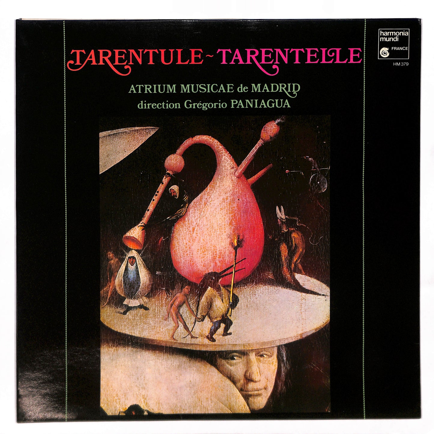 Tarentule-Tarentelle