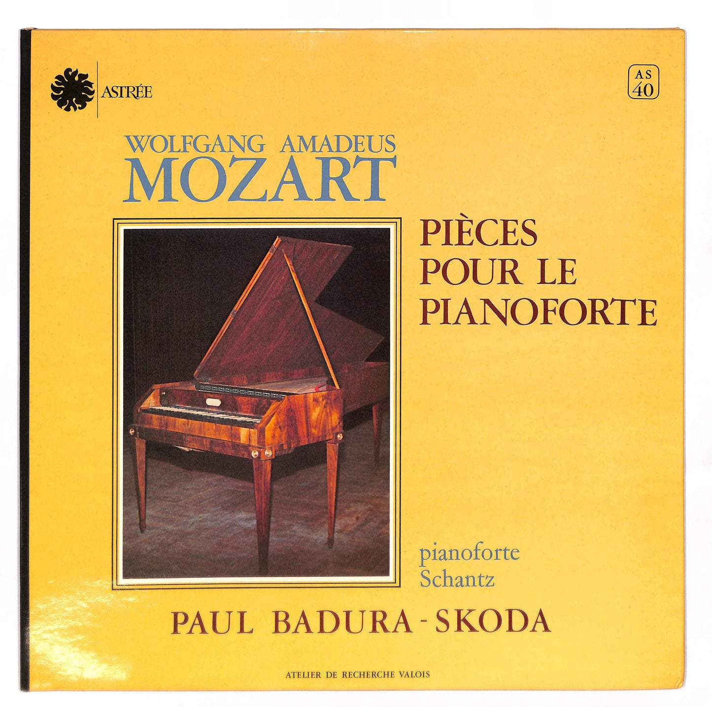 Pièces Pour Le Pianoforte