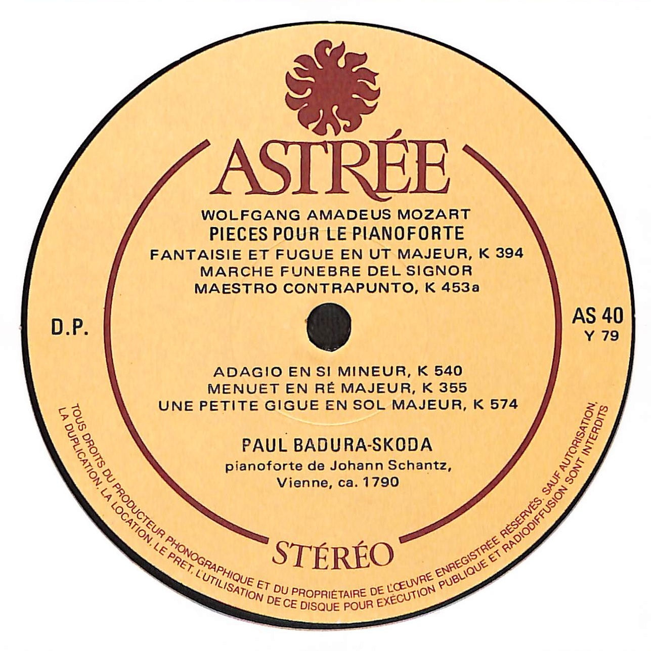 Pièces Pour Le Pianoforte