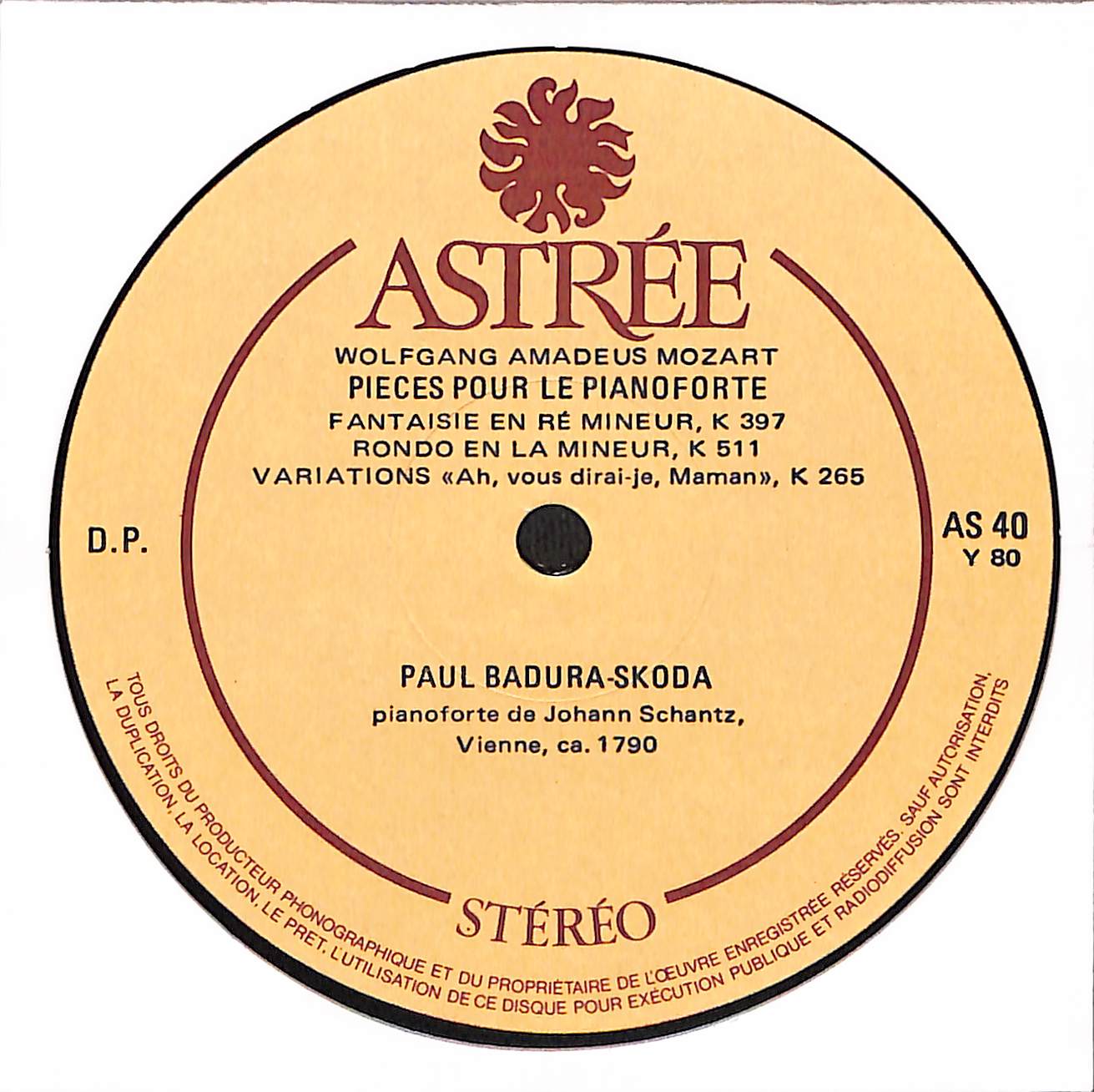 Pièces Pour Le Pianoforte