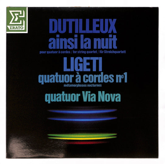 Ainsi La Nuit / Quatuor À Cordes Nº 1