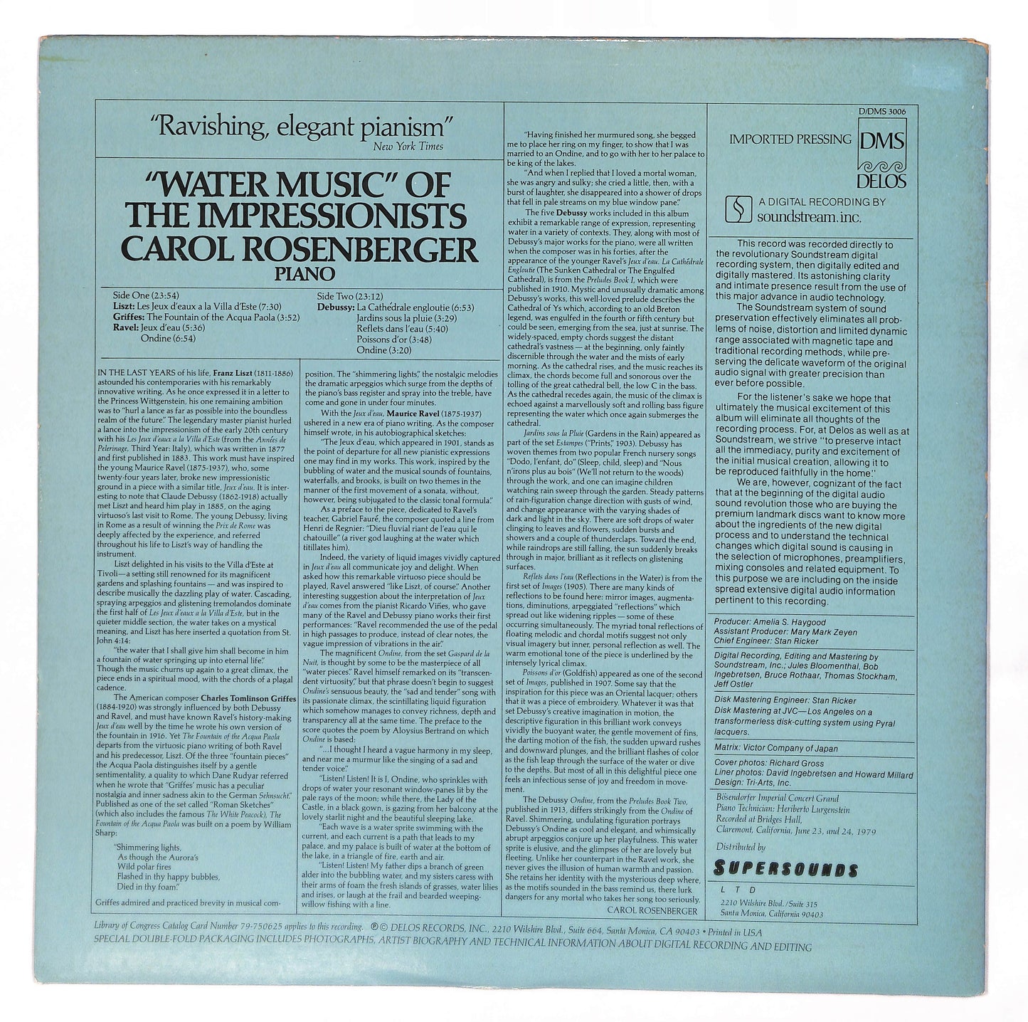 Water Music Of The Impressionists