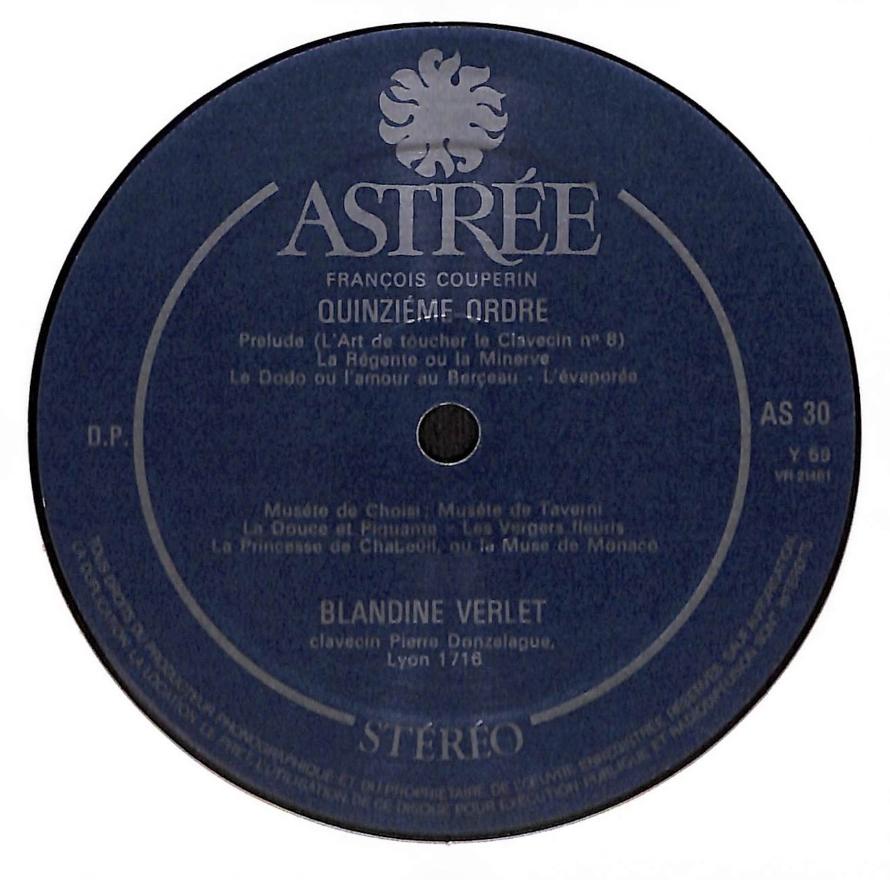 Troisiéme Livre De Piéces De Clavecin - Quinziéme & Seiziéme Ordres