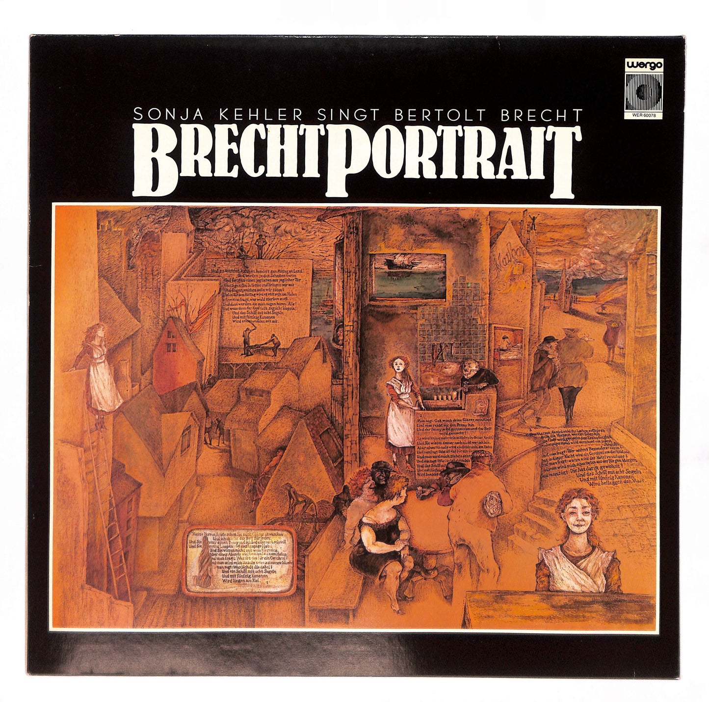 Brecht Portrait. Sonja Kehler Singt Bertolt Brecht