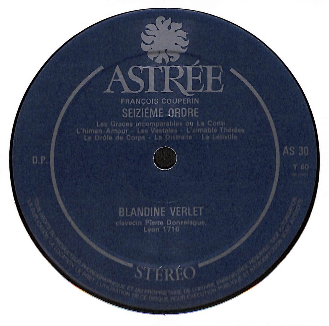 Troisiéme Livre De Piéces De Clavecin - Quinziéme & Seiziéme Ordres