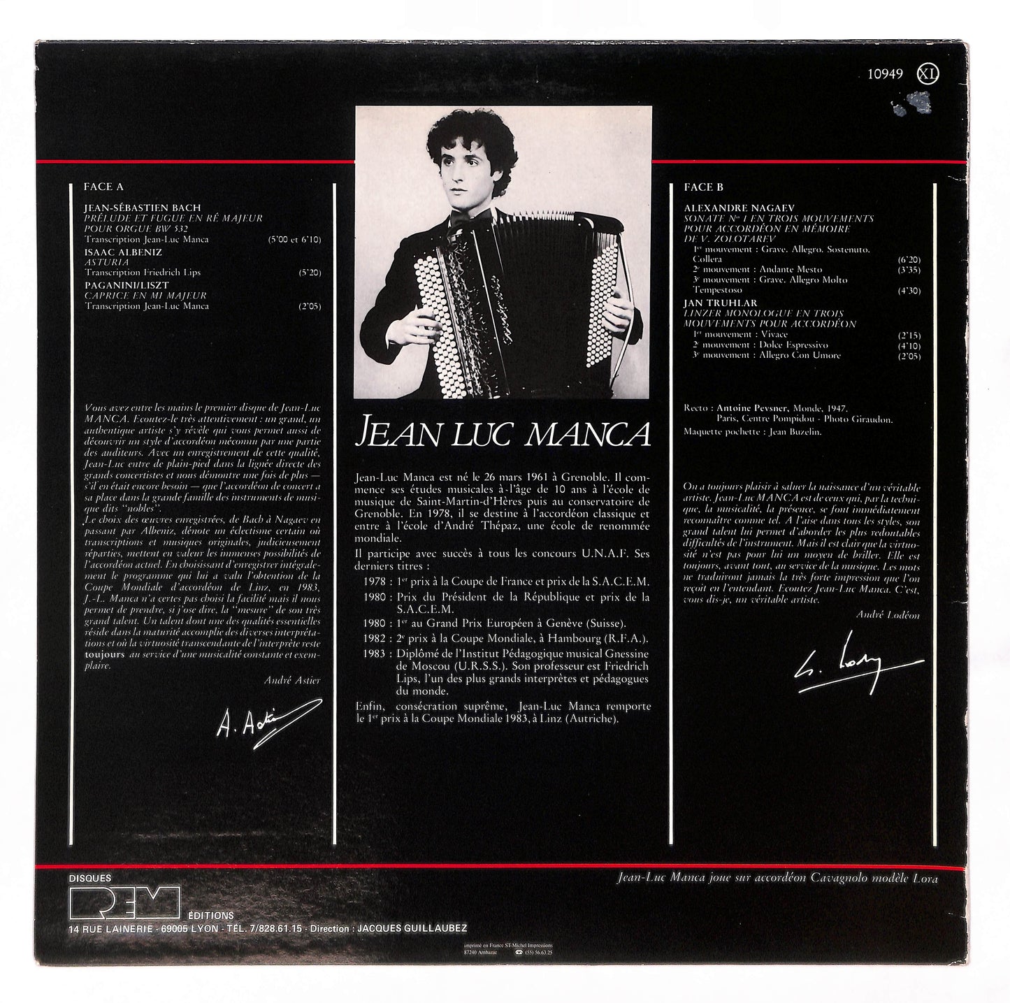 Accordéon De Concert