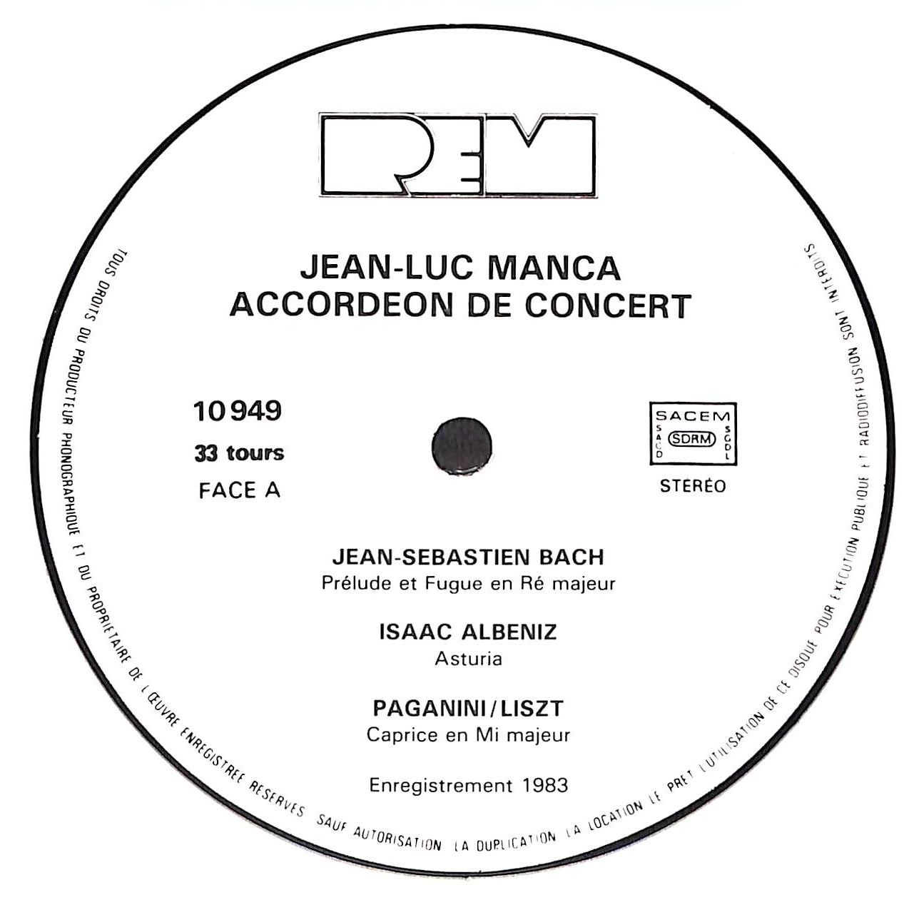 Accordéon De Concert