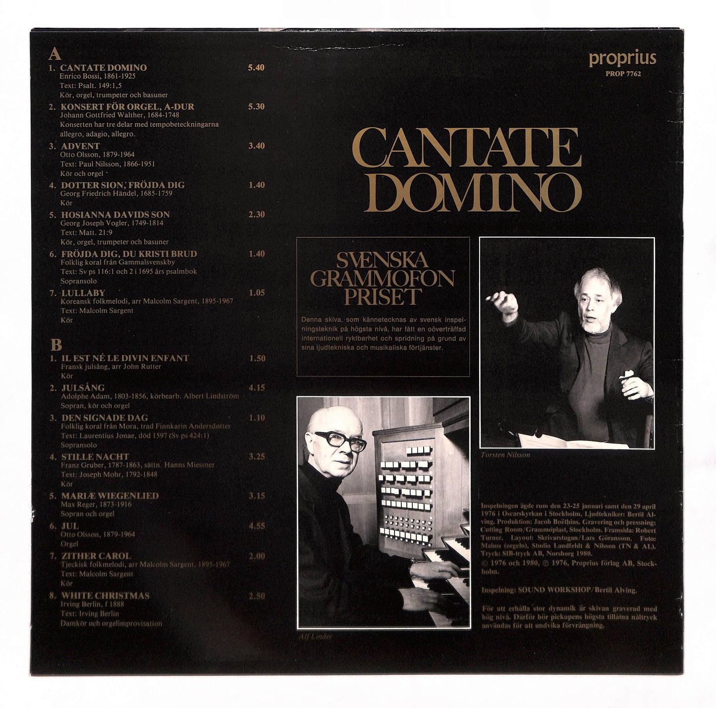 Cantate Domino