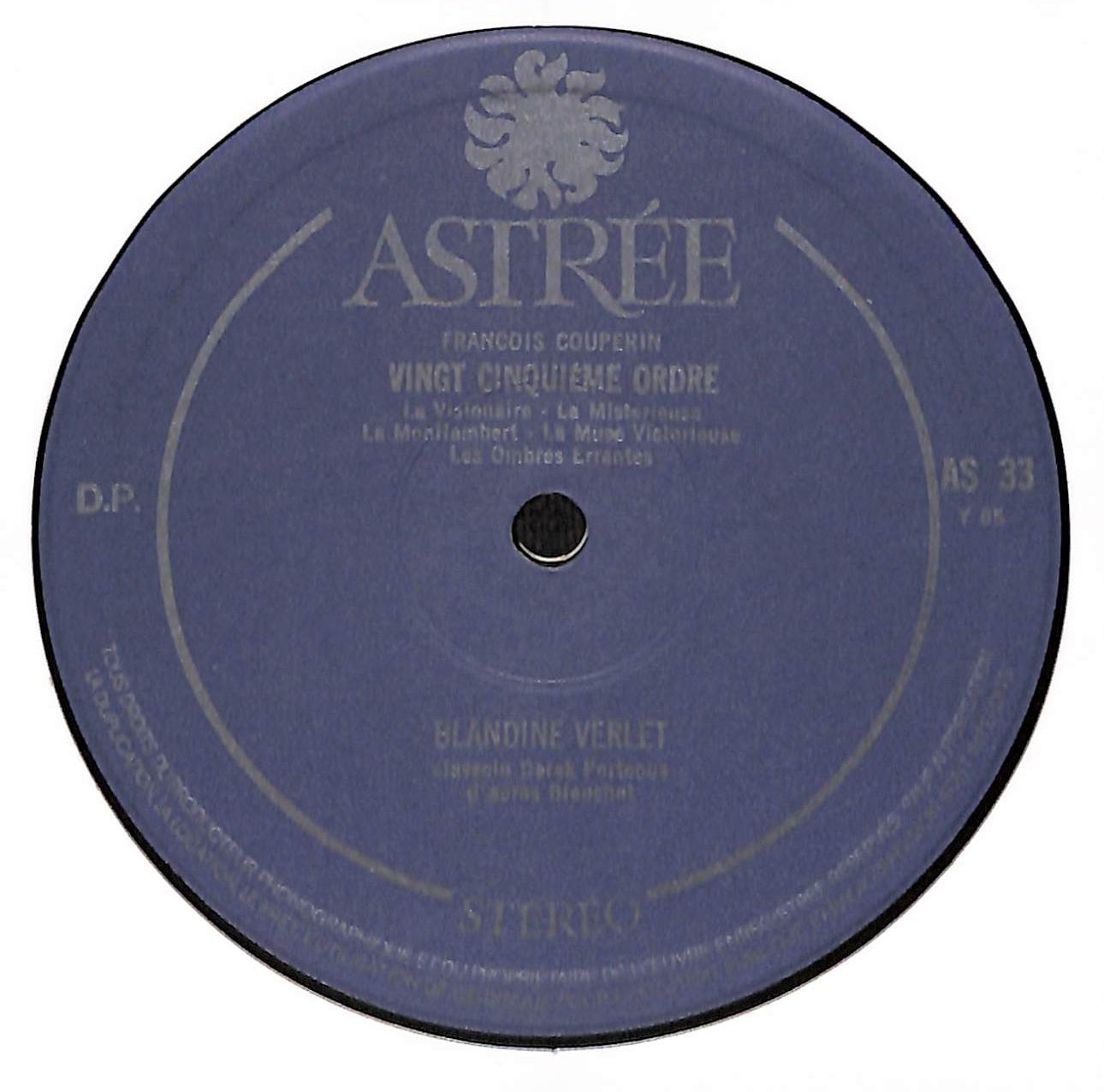 Quatriéme Livre De Piéces De Clavecin (Vingt Cinquiéme, Vingt-sixiéme & Vingt-septiéme Ordres)