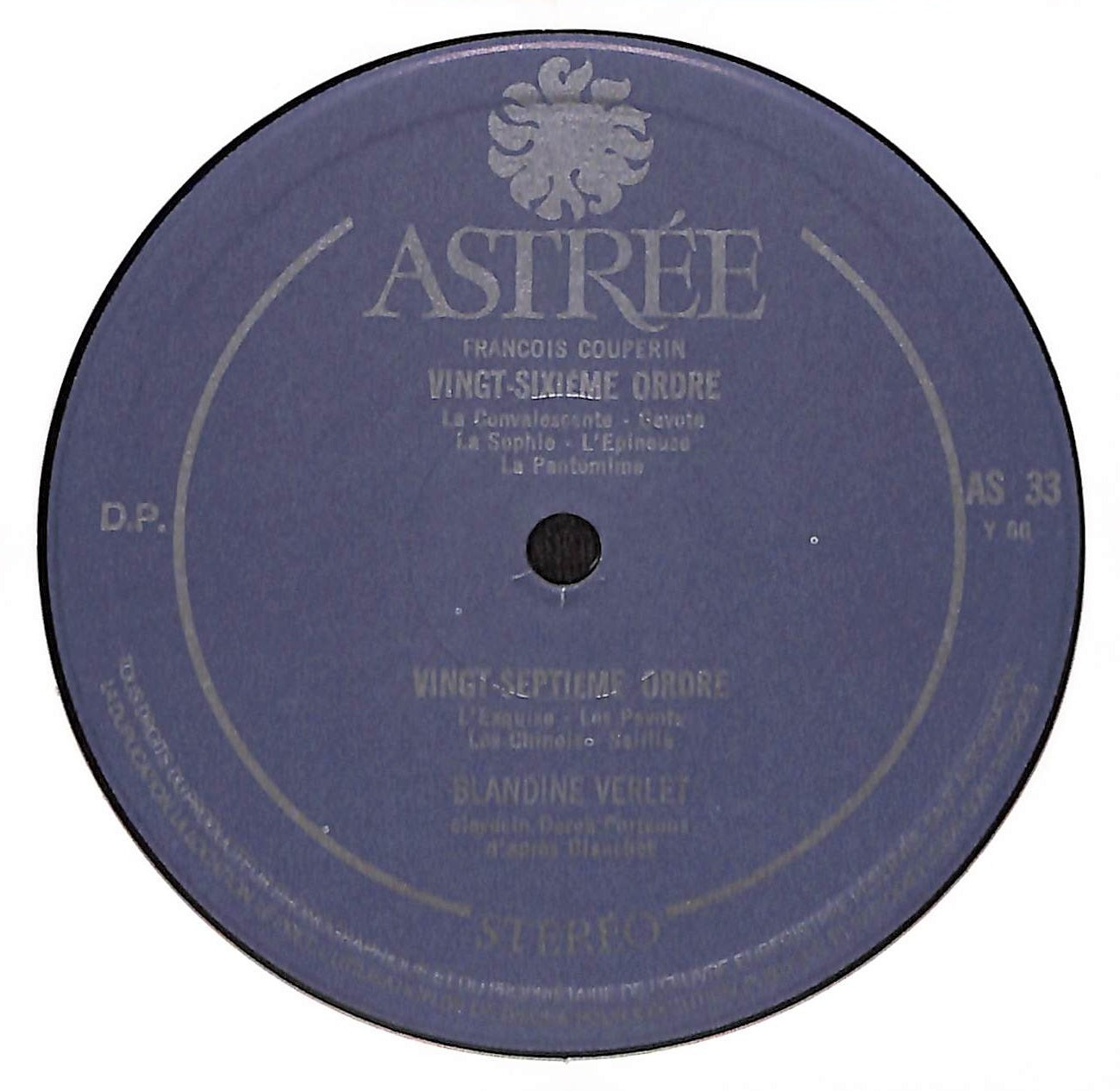 Quatriéme Livre De Piéces De Clavecin (Vingt Cinquiéme, Vingt-sixiéme & Vingt-septiéme Ordres)