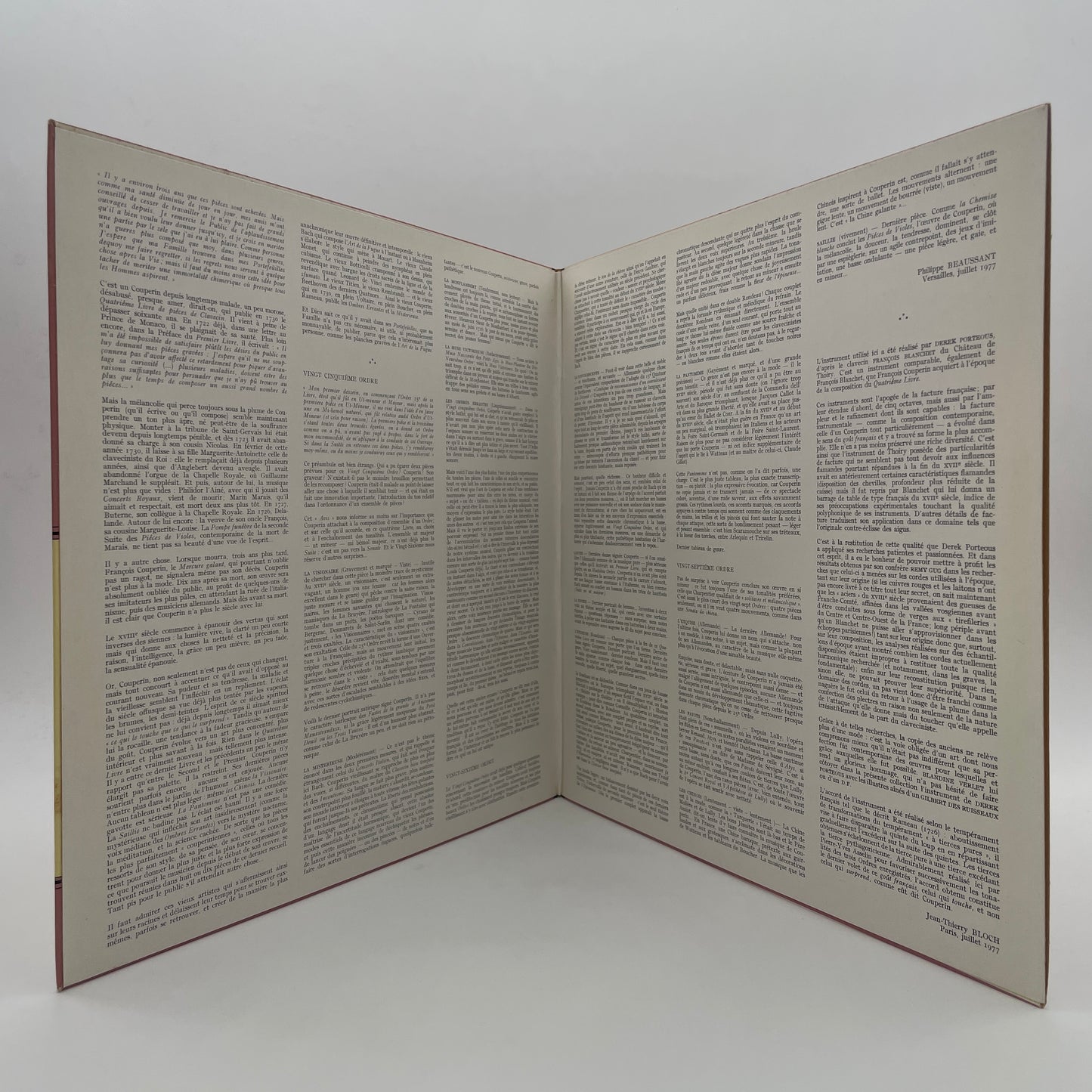 Quatriéme Livre De Piéces De Clavecin (Vingt Cinquiéme, Vingt-sixiéme & Vingt-septiéme Ordres)