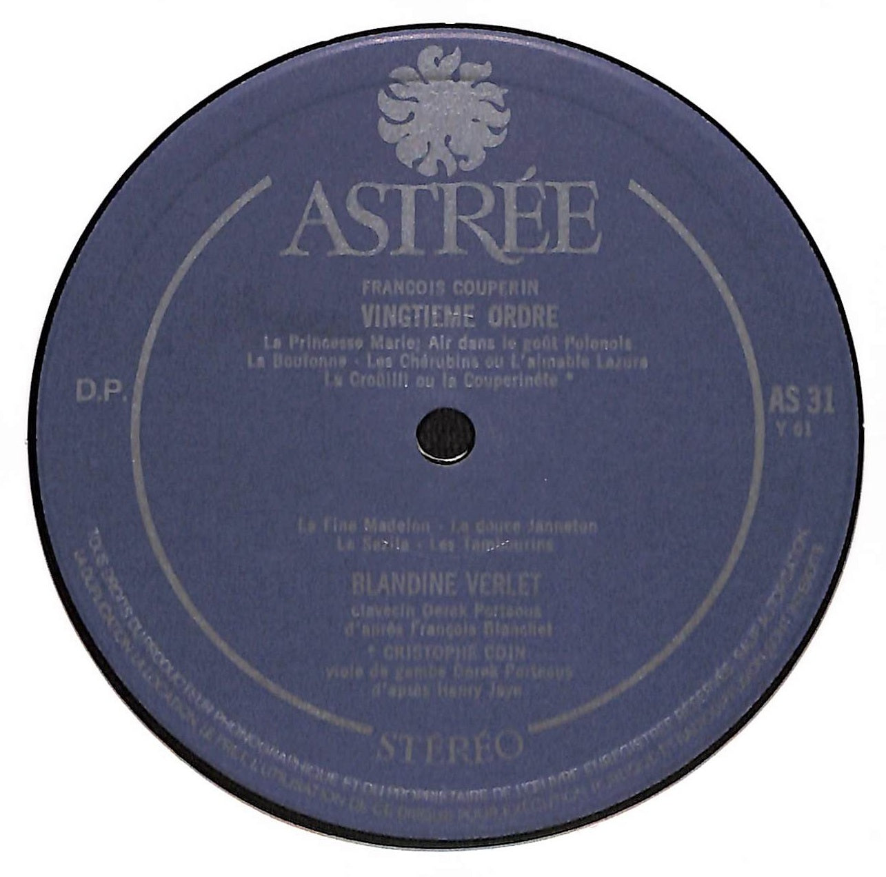 Quatrième Livre De Piéces De Clavecin : Vingtième, Vingt-Unième & Vingt-Deuxième Ordres