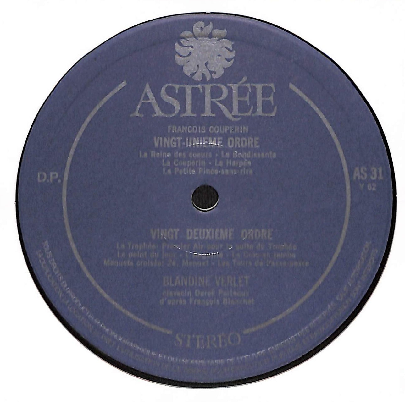 Quatrième Livre De Piéces De Clavecin : Vingtième, Vingt-Unième & Vingt-Deuxième Ordres