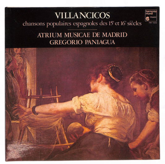 Villancicos - Chansons Populaires Espagnoles Des 15e Et 16e Siècles