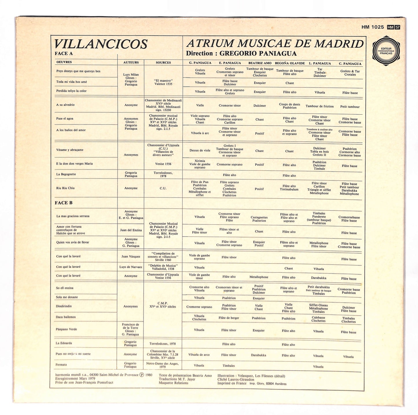 Villancicos - Chansons Populaires Espagnoles Des 15e Et 16e Siècles