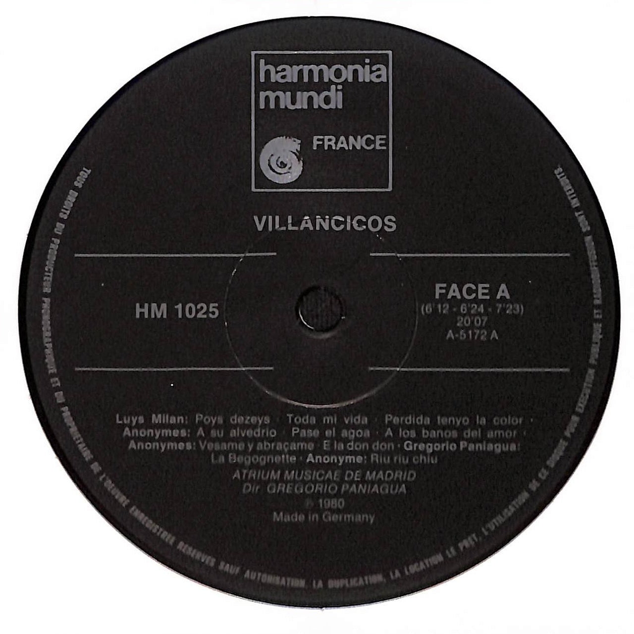 Villancicos - Chansons Populaires Espagnoles Des 15e Et 16e Siècles