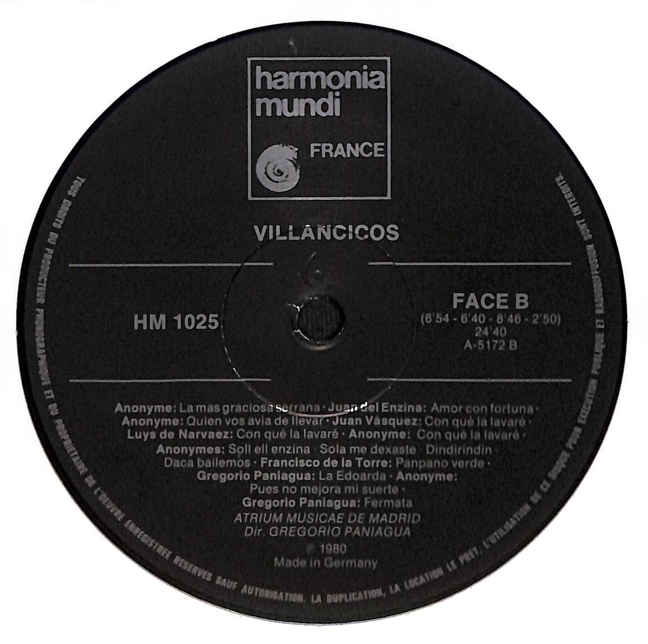 Villancicos - Chansons Populaires Espagnoles Des 15e Et 16e Siècles