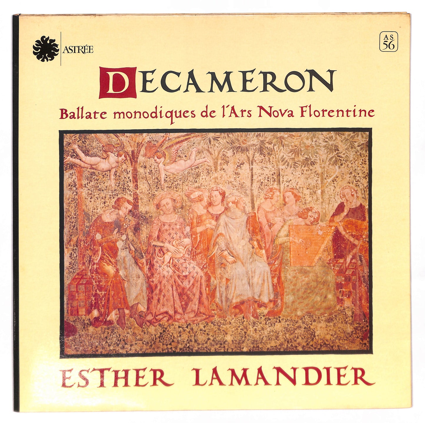 Decameron (Ballate Monodiques De L'Ars Nova Florentine)